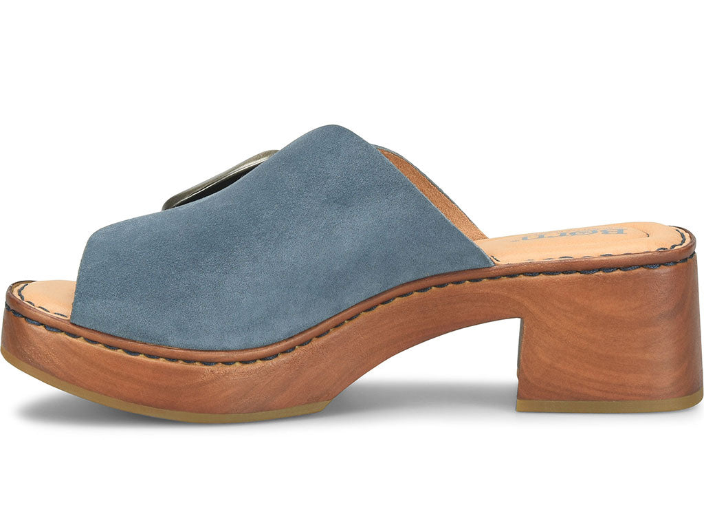 Born Women's Bangle Slide Heeled Sandals