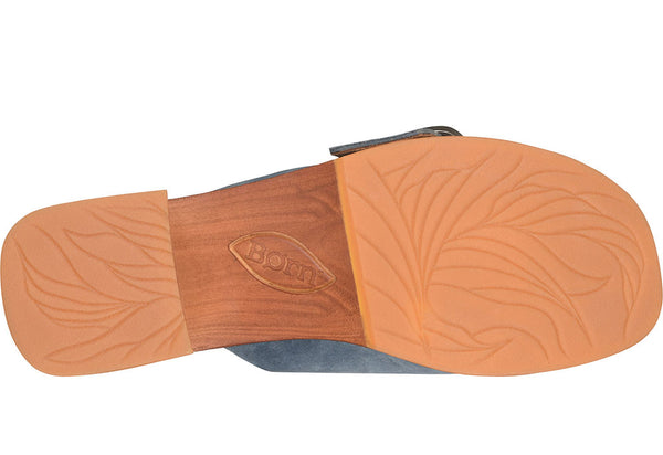 Born Women's Bangle Slide Heeled Sandals