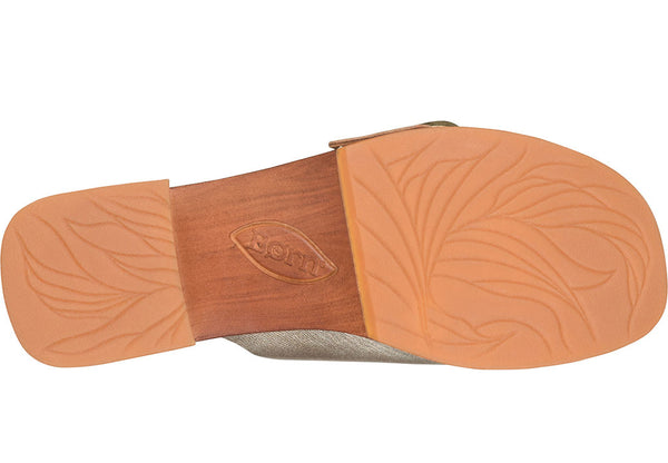 Born Women's Bangle Slide Heeled Sandals