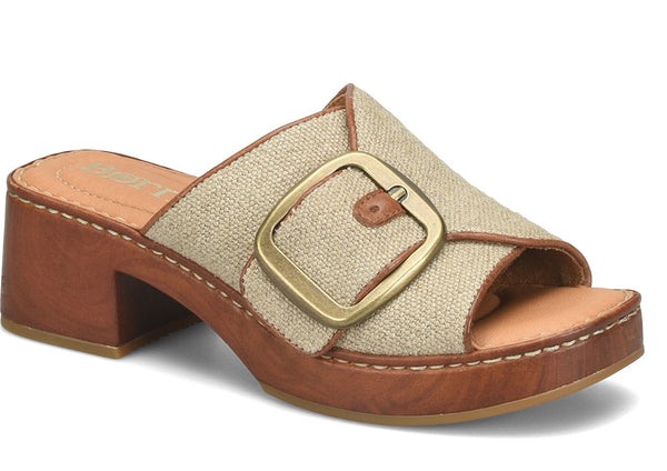 Born Women's Bangle Slide Heeled Sandals