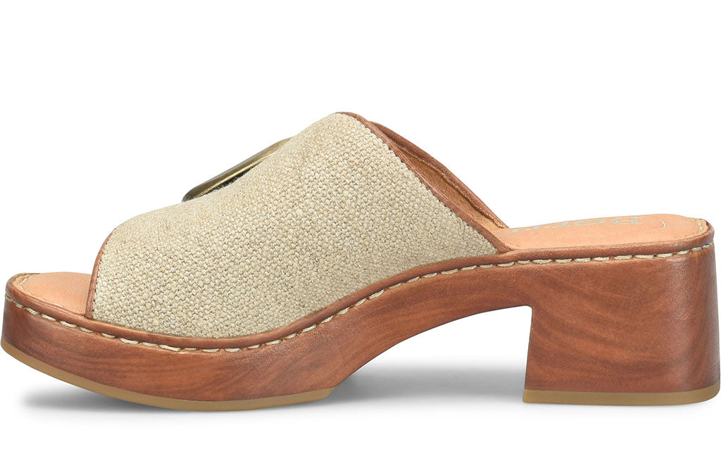 Born Women's Bangle Slide Heeled Sandals