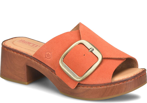 Born Women's Bangle Slide Heeled Sandals