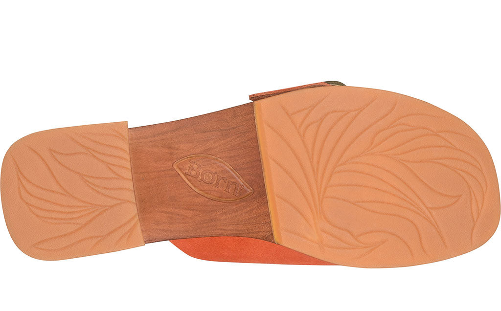 Born Women's Bangle Slide Heeled Sandals