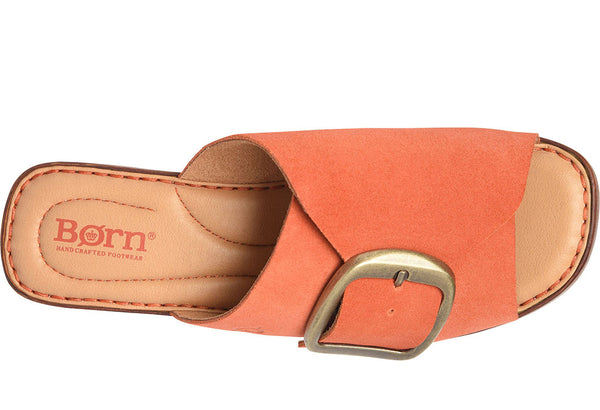 Born Women's Bangle Slide Heeled Sandals