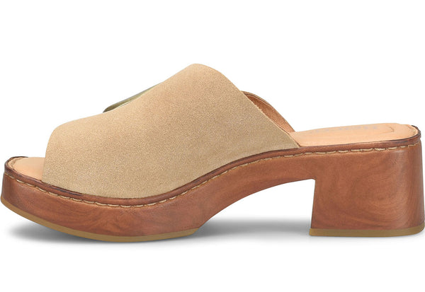 Born Women's Bangle Slide Heeled Sandals