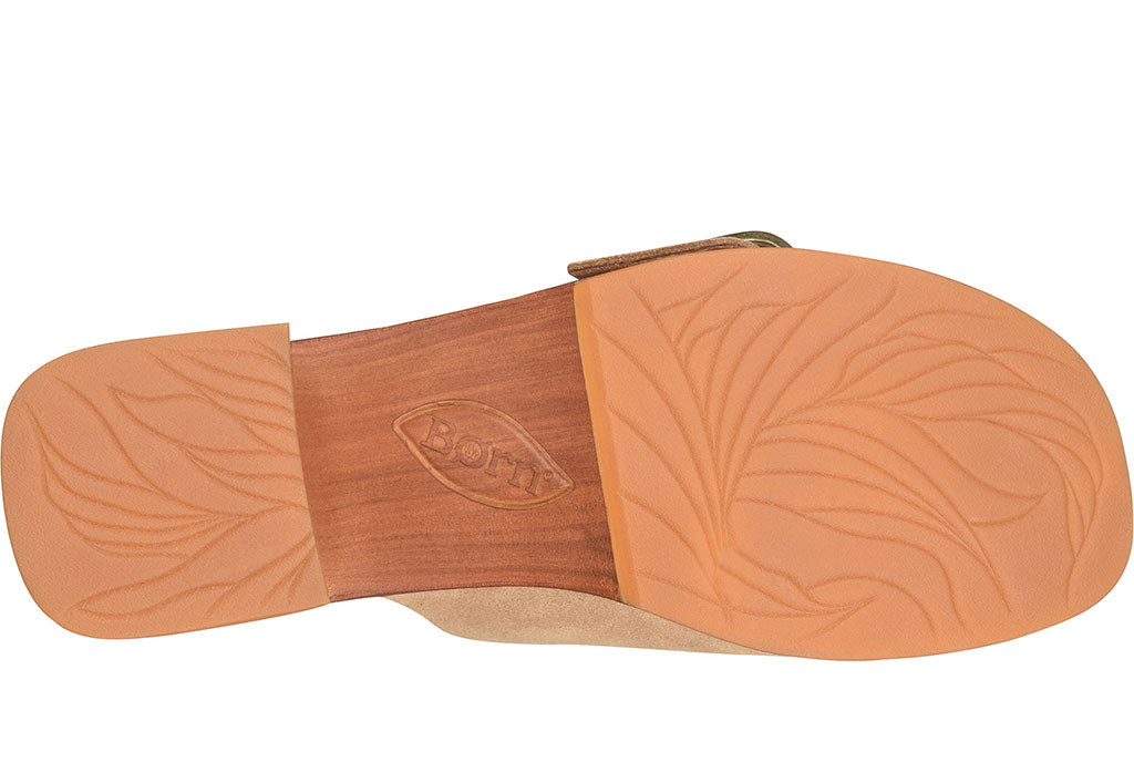 Born Women's Bangle Slide Heeled Sandals