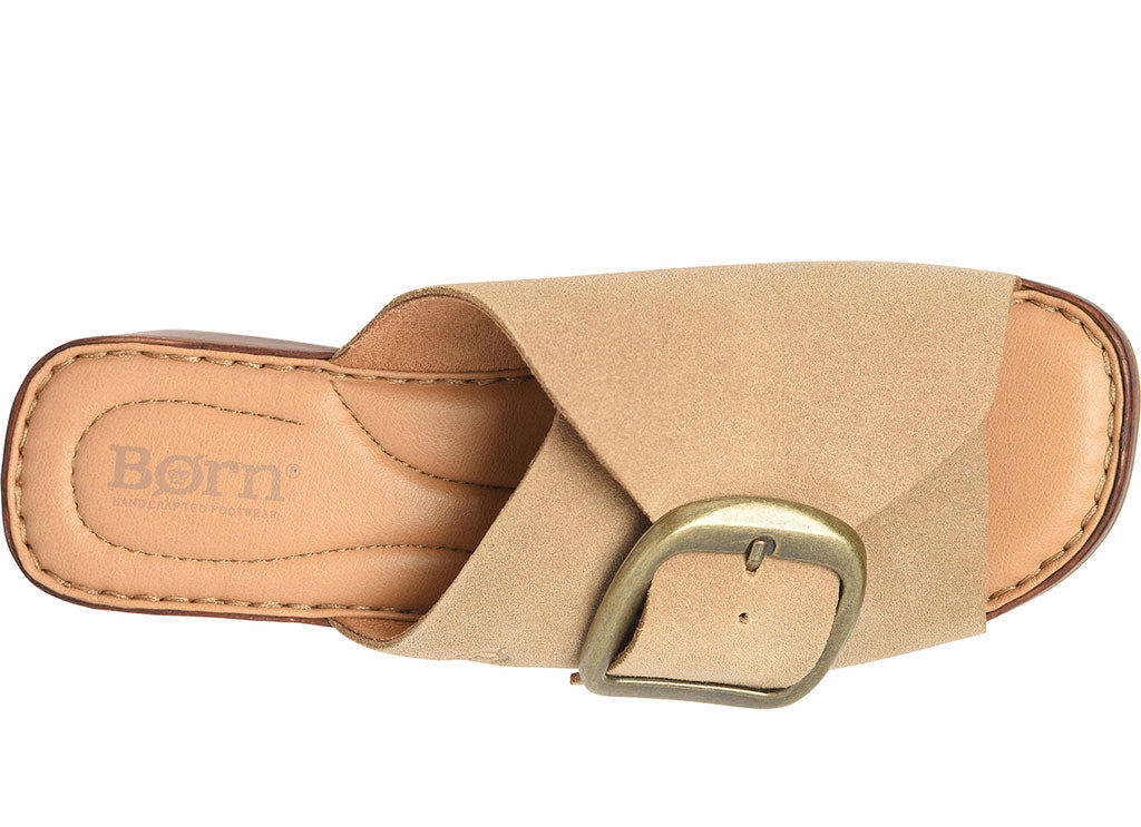 Born Women's Bangle Slide Heeled Sandals