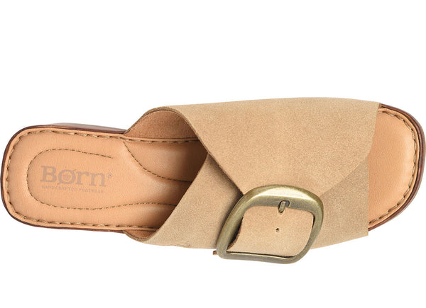 Born Women's Bangle Slide Heeled Sandals