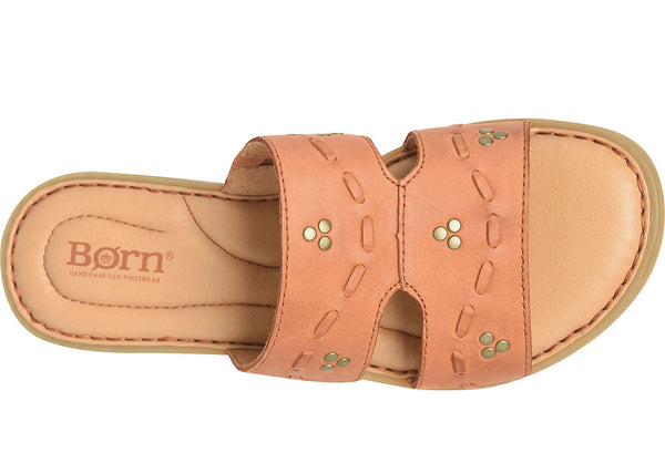 Born Women's Benita Embellished Flat Slide Sandal