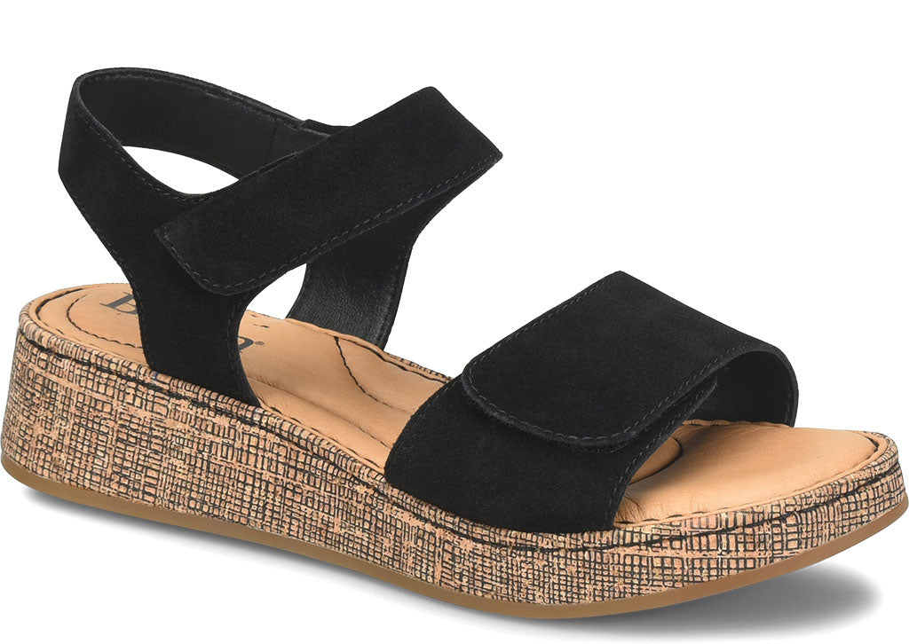 Born Women's Cabanas Wedge Sandal