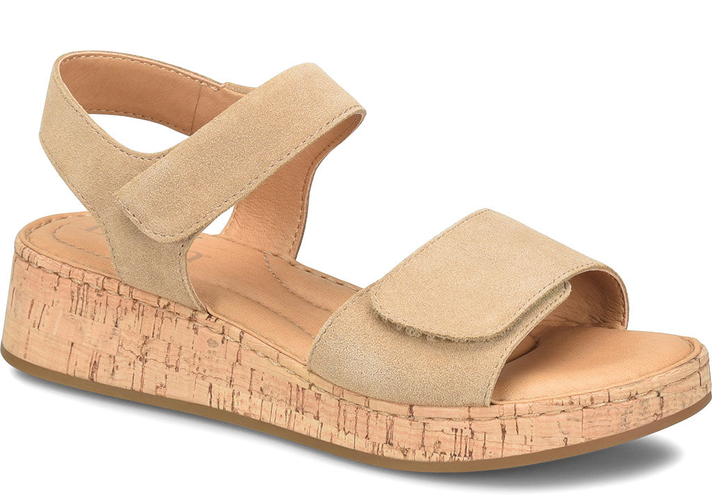 Born Women's Cabanas Wedge Sandal