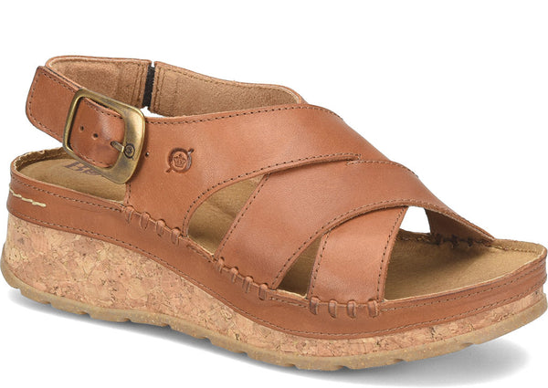 Born Women's Kavala Platform Wedge Sandal
