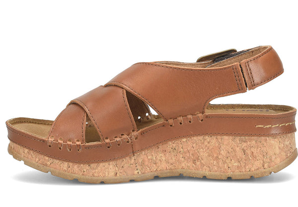 Born Women's Kavala Platform Wedge Sandal