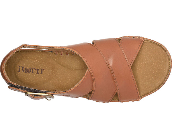 Born Women's Kavala Platform Wedge Sandal