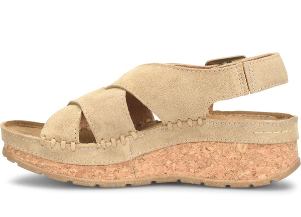 Born Women's Kavala Platform Wedge Sandal