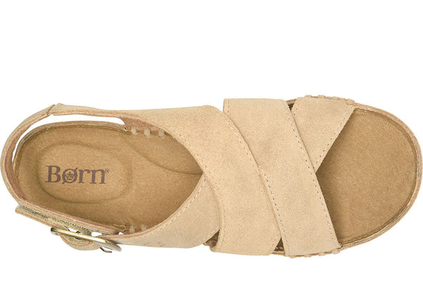 Born Women's Kavala Platform Wedge Sandal
