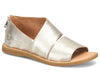 Born Women's Mila Open Toe Flat Wrap Sandal