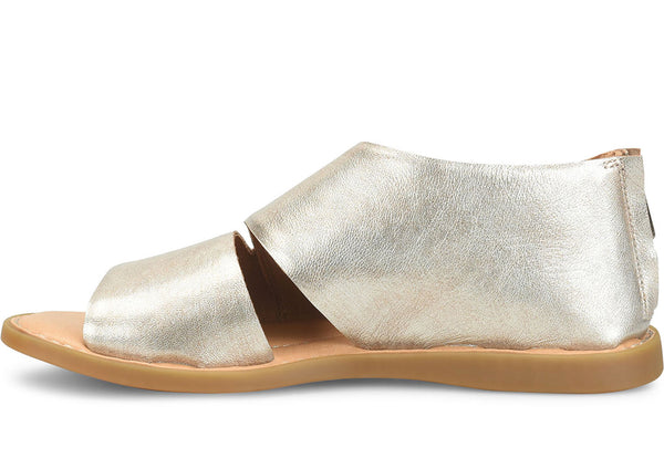 Born Women's Mila Open Toe Flat Wrap Sandal