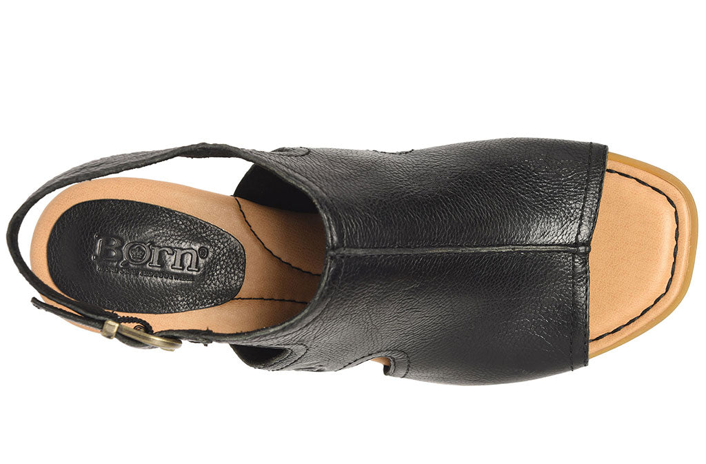 Born Women's Swinton Heeled Slingback Sandal