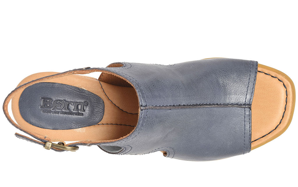 Born Women's Swinton Heeled Slingback Sandal