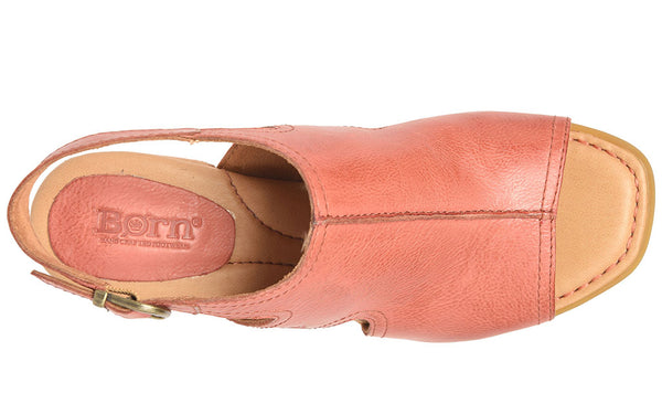 Born Women's Swinton Heeled Slingback Sandal