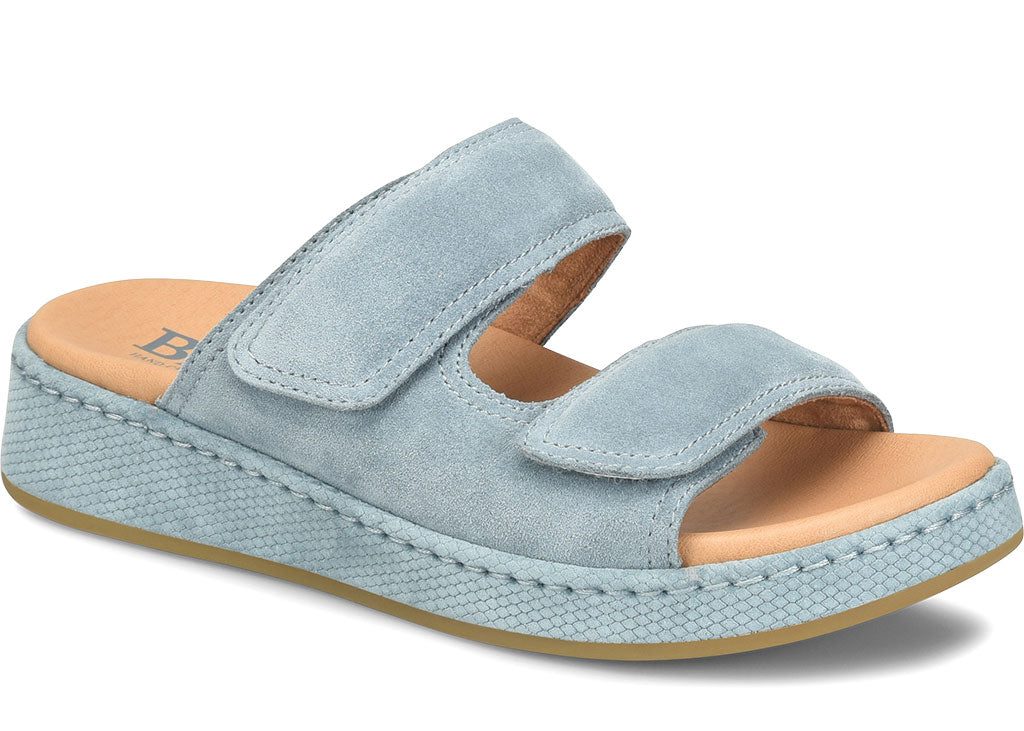 Born Women's Vivian Two-Strap Slide Sandal