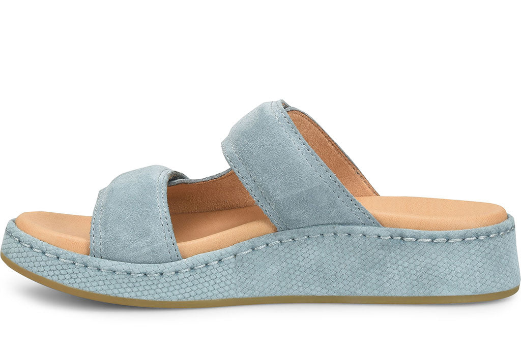 Born Women's Vivian Two-Strap Slide Sandal