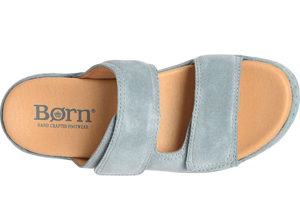 Born Women's Vivian Two-Strap Slide Sandal