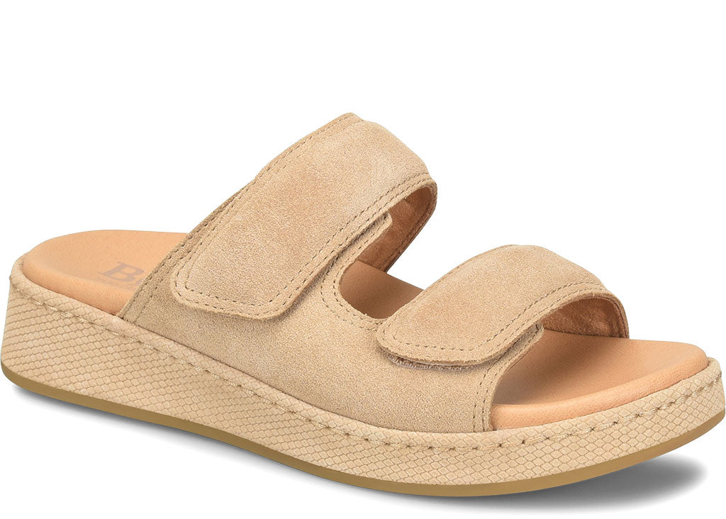 Born Women's Vivian Two-Strap Slide Sandal