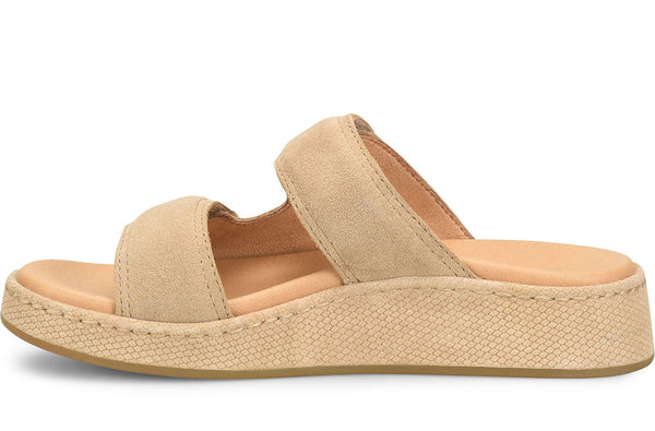 Born Women's Vivian Two-Strap Slide Sandal