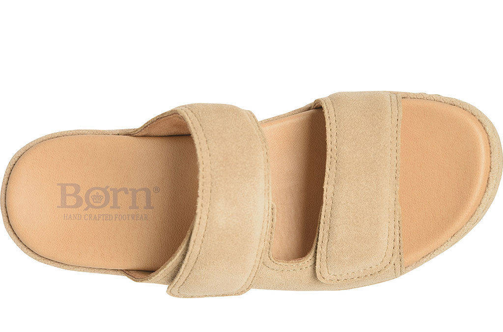 Born Women's Vivian Two-Strap Slide Sandal