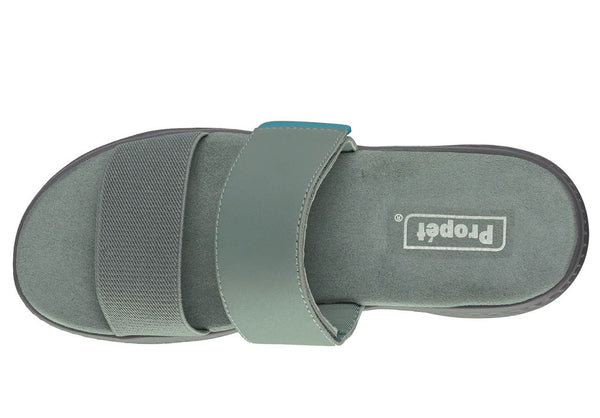 Propet Women's TravelActiv Allegra Water Friendly Slide Sandal