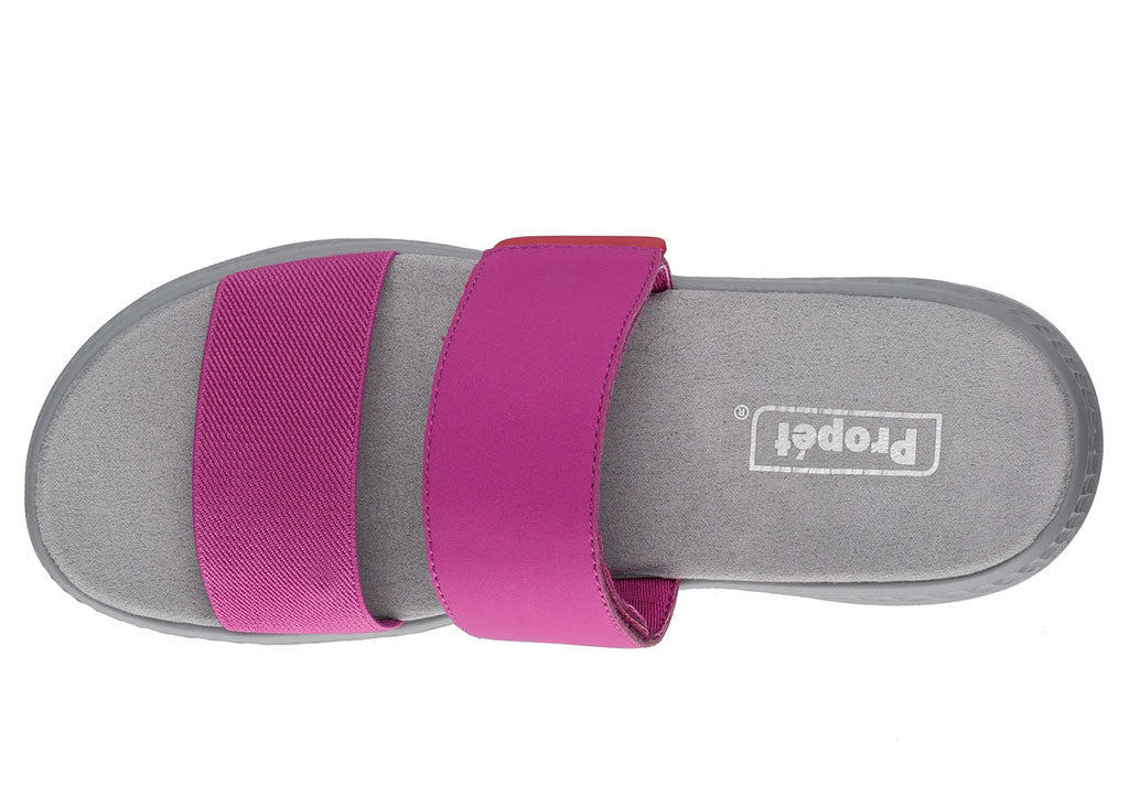 Propet Women's TravelActiv Allegra Water Friendly Slide Sandal