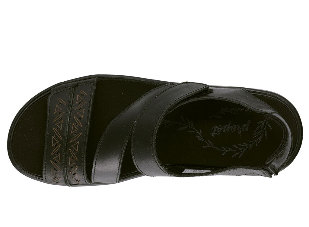 Propet Women's Garnet Asymmetrical Sandal