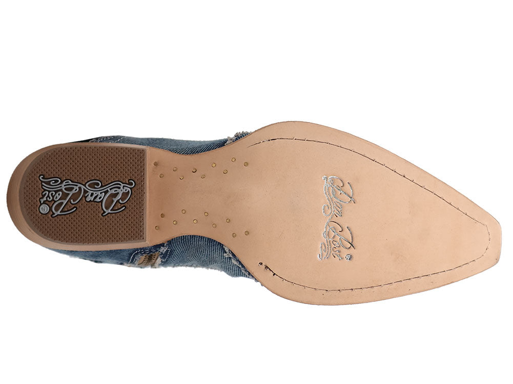 Dan Post Women's Stardust Western Denim Bootie