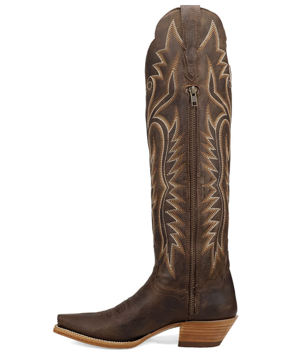 Dan Post Women's Prairie Dancer Tall Fringe Western Boot