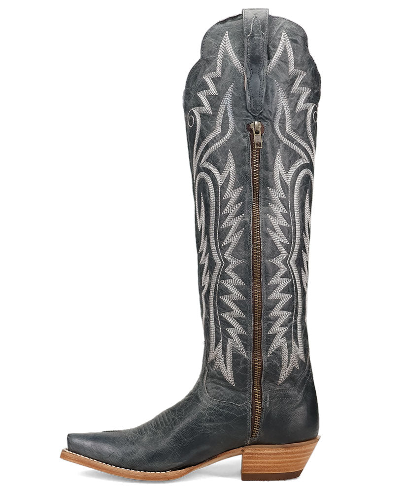 Dan Post Women's Prairie Dancer Tall Fringe Western Boot