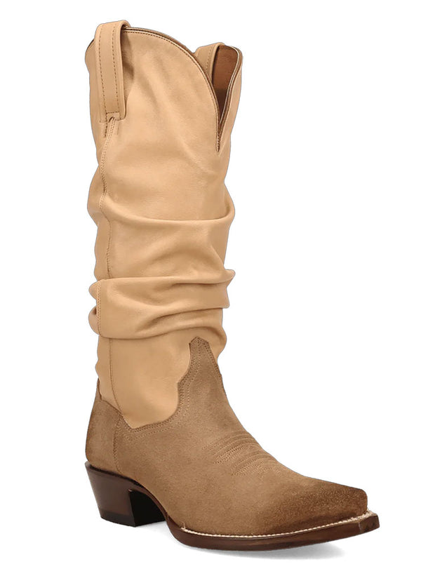 Dan Post Women's Cowgirl Chic Western Slouch Boot