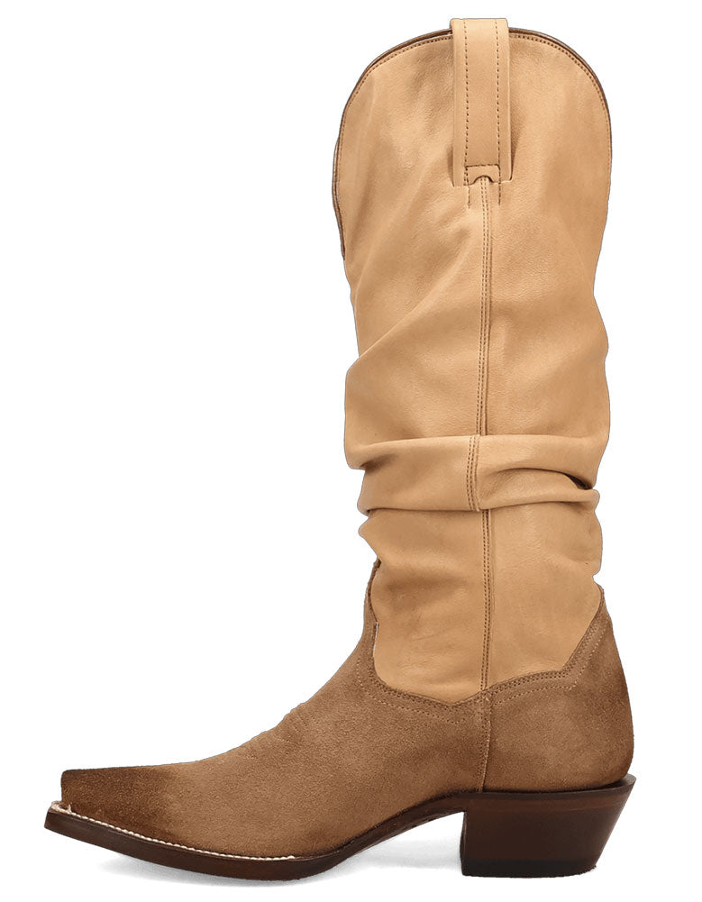Dan Post Women's Cowgirl Chic Western Slouch Boot