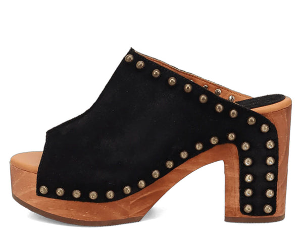 Dingo Women's Echo Wooden Slide Sandals