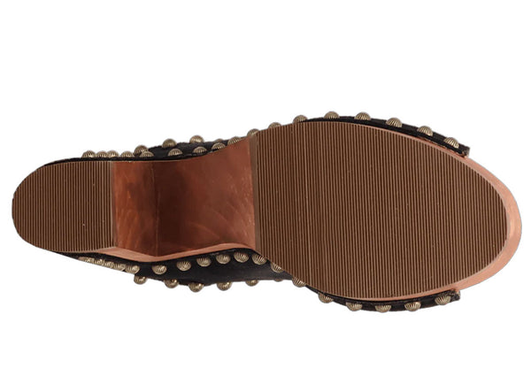 Dingo Women's Echo Wooden Slide Sandals