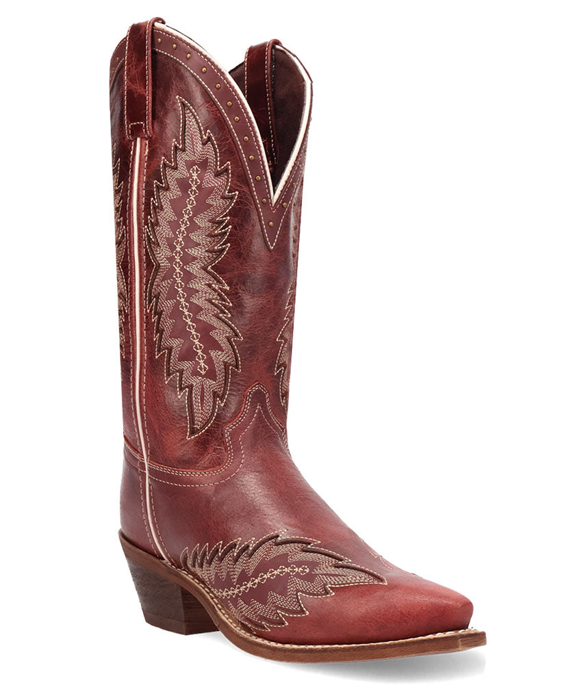 Laredo Women's Coyote Creek Wide Calf Western Boot