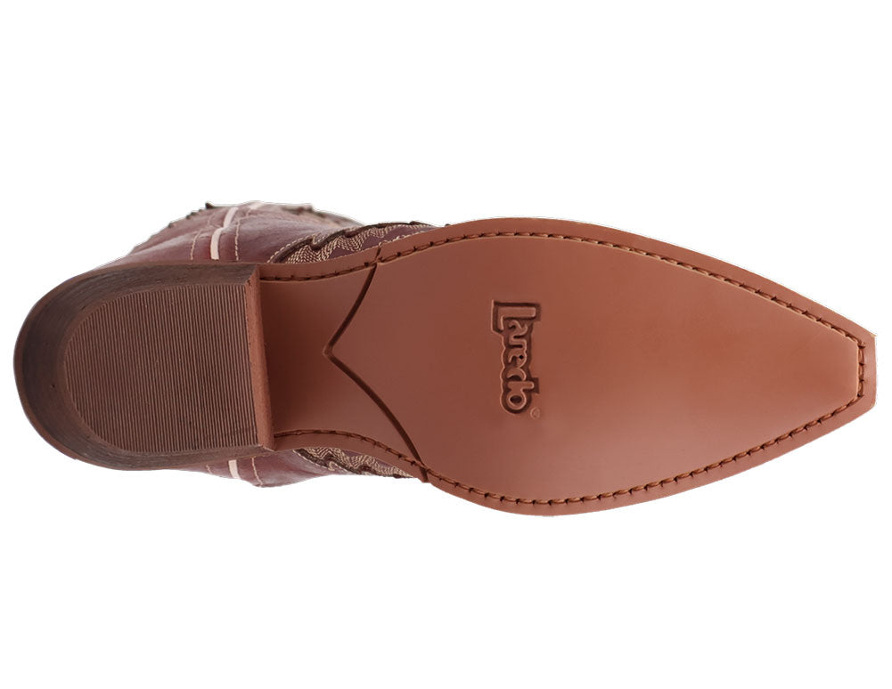 Laredo Women's Coyote Creek Wide Calf Western Boot