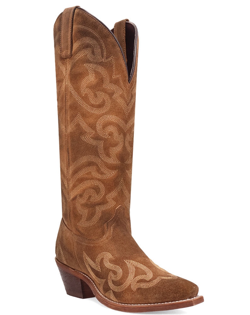 Laredo Women's Sierra Rose Tall Western Boot