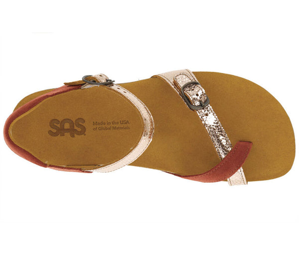 SAS Women's Pampa Toe Loop Sandal