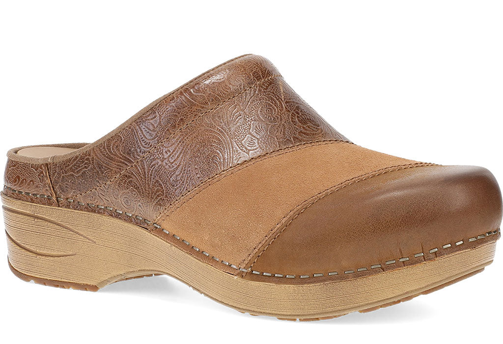 Dansko Women's Zinnia Slip-Resistant Occupational Clogs