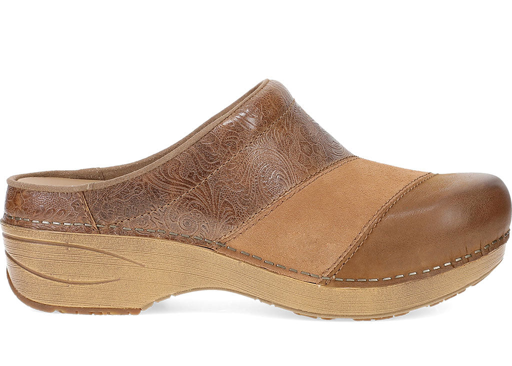 Dansko Women's Zinnia Slip-Resistant Occupational Clogs