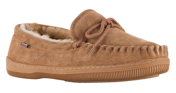 Lamo Women's Ladies Moc Plush Suede Moccasin Slippers