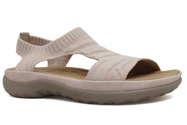 Rieker Women's 64850 Stretch Knit Sandals