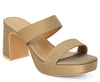 Beach by Matisse Women's Delancey Platform Heel Slide Sandal